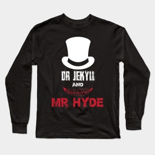 dr J mr Hyde Long Sleeve T-Shirt